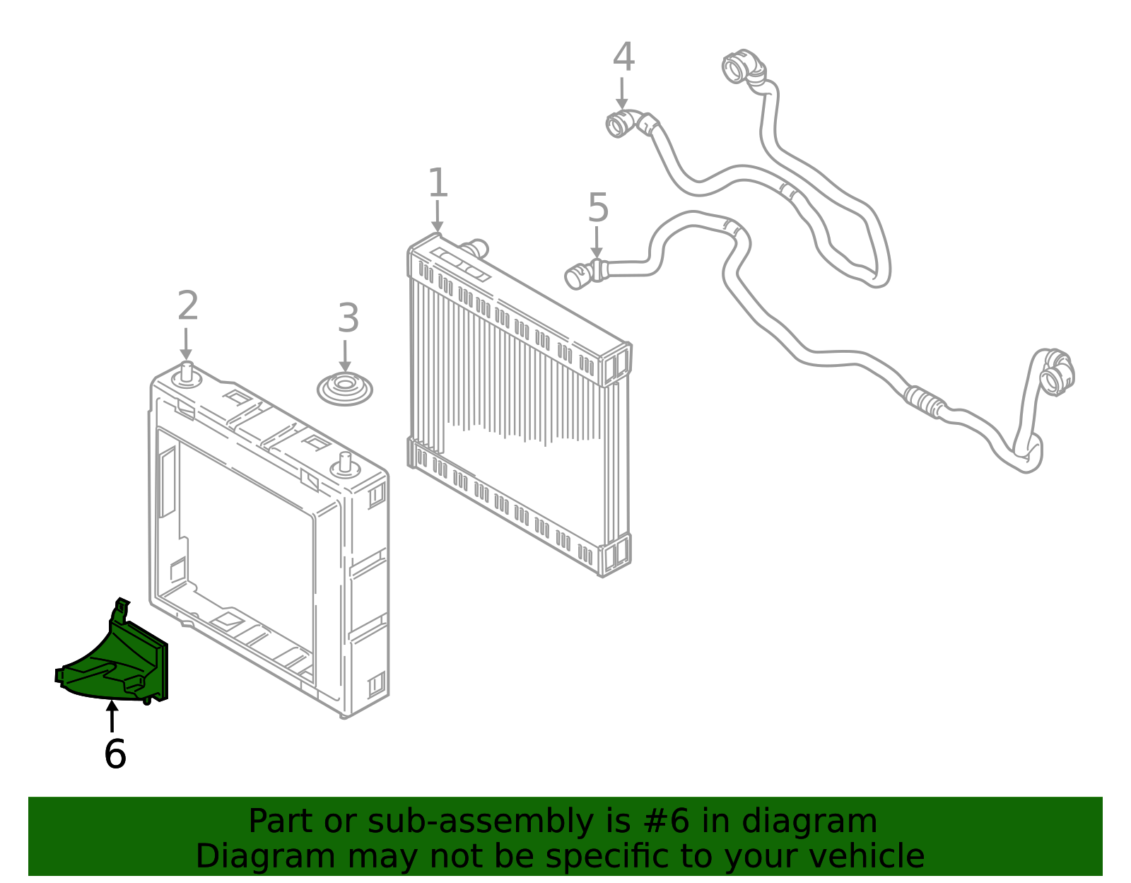 Air Duct - BMW (51748059688)