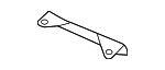8J0121409A - Body: Bracket for Audi: TT, TT Quattro, TT RS Quattro, TTS Quattro Image