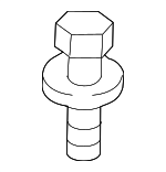 284172F000 - Exhaust: Heat Shield Bolt for Hyundai Image