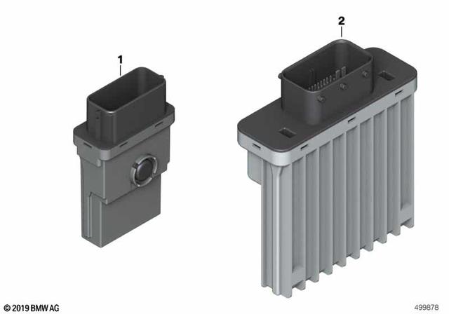 61357924592 - General Electrical System: Base Model, Special-Purpose Vehicle - 20-11-501 for BMW-Motorrad Image