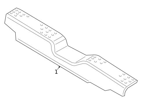 Engine Appearance Cover for 2005 Volkswagen Phaeton #0