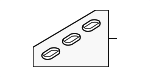 6E198717A - Engine: Engine Intake Manifold Gasket for Audi Image