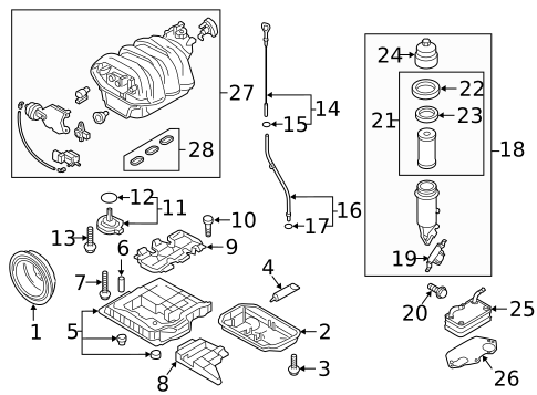 Filters for 2009 Audi A5 Quattro #1