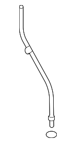 6E115630B - Engine: Tube for Audi: A4, A4 Quattro, A5 Quattro, A6, A6 Quattro, A7 Quattro, A8 Quattro, Q5, Q7, S4, S5, SQ5 Image