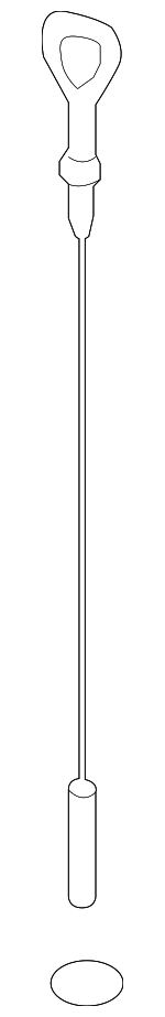 URO Parts Engine Oil Dipstick