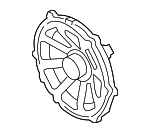 XQA500120 - Body: Woofer for Land Rover: LR3, Range Rover Sport Image