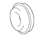 865100E011 - Electrical: Alarm Horn for Lexus: RX330, RX350 Image