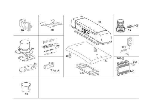 Additional Parts for Special Vehicles for 2003 Mercedes-Benz C32 AMG #0
