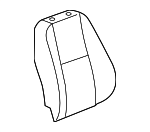 20771979 - Body: Seat Back Pad for Cadillac: Escalade, Escalade ESV, Escalade EXT | Chevrolet: Avalanche, Suburban 1500, Suburban 2500, Tahoe | GMC: Yukon, Yukon XL 1500, Yukon XL 2500 Image