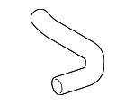 1657131130 - Cooling System: Upper Hose for Toyota Image
