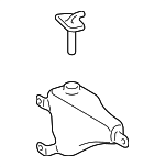 1647050140 - Cooling System: Reservoir Tank for Toyota Image