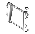 1640031354 - Cooling System: Radiator for Toyota Image