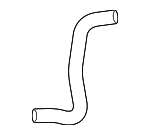 1657231170 - Cooling System: Lower Hose for Toyota Image
