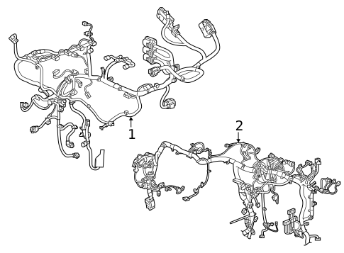 Wiring Harness for 2024 Chevrolet Traverse Limited #0