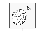 435020C021 - Brakes: Hub Assembly for Toyota Image image