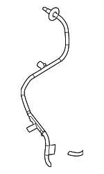 LR171744 - Electrical: Vent Tube for Land-Rover Image
