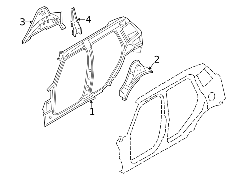 Inner Structure for 2014 Mini Cooper Countryman #0
