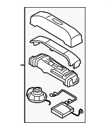 5L5Z18C804AA - Body: Woofer for Ford: Ranger Image