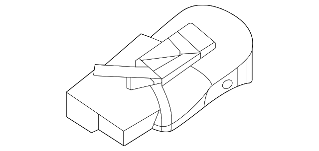 Tire Pressure Monitoring System (TPMS) Sensor - Porsche (9J1-907-275-A)