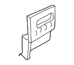 51478209761 - Body: Rear Trim for BMW: 525i, 528i, 530i, 540i Image