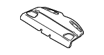 51468208251 - Body: Package Tray for BMW: 525i, 528i, 530i, 540i, M5 Image