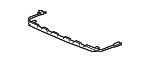 70500TA0A11 - Body: Deflector for Honda: Accord, Civic Image