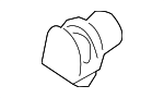 7L6121079N - Cooling System: Radiator Clip for Audi Image