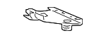 7L0121093A - Cooling System: Mount Bracket for Audi Image