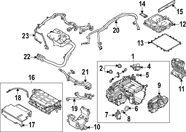 4400018FD6 - : Drive Unit for Kia Image