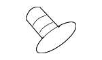 MB908442 - Body: Bumper Cover Bolt for Mitsubishi Image