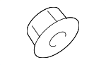 MS440522 - Body: Bumper Cover Nut for Mitsubishi Image