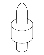 MS240142 - Body: Air Deflector Fastener for Mitsubishi Image