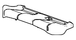 95025119 - Body: Seat Cushion Pad for Chevrolet: Cruze, Cruze Limited Image