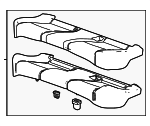 95028471 - Body: Cushion Assembly for Chevrolet: Cruze, Cruze Limited Image
