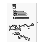 32111RL5A00 - : 2009-2014 Acura TSX - Sub-Wire, Starter for Acura: TSX Image