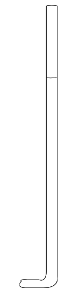 31513SDAA00 - : Hold Down Bolt for Acura Image