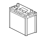 31500SR1100M - Electrical: Battery for Acura Image