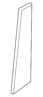 86363G2000 - Body: Black Out Tape for Hyundai: Ioniq Image