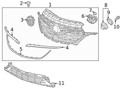 Parking Aid for 2023 Buick Encore GX #3