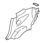 SU00309388 - Body: Lower Quarter Trim for Toyota Image