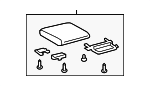 5890560200C0 - Body: Console Lid for Toyota Image