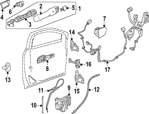 Front Door for 2024 Honda Prologue #0