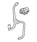 25794609 - Emission System: Vacuum Solenoid for Chevrolet: Corvette Image