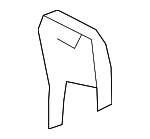 8A8Z7462186AA - Body: Valance for Ford: Flex Image