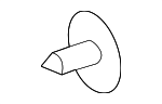 1420608250B - Body: Wheelhouse Liner Clip for Kia Image