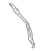 71550DO020 - Body: Tail Lamp Pocket for Kia Image