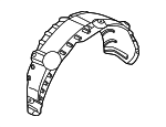 86821DO000 - Body: Wheelhouse Liner for Kia Image