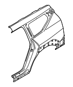 71503DOC00 - Body: Quarter Panel for Kia Image