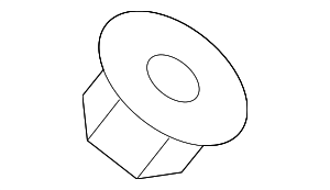 2007-2026 GM Multi-Purpose Nut 11588835 GM | GMPartsDirect.com
