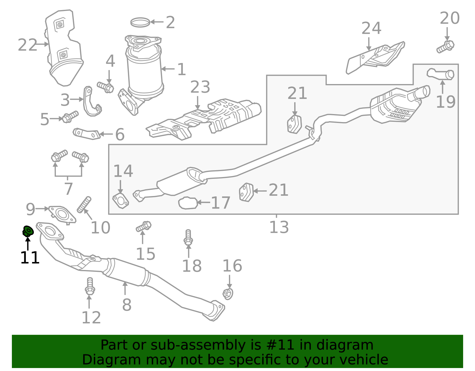 2007-2026 GM Multi-Purpose Nut 11588835 | OEM Parts Online
